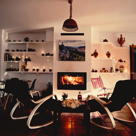 Вилла Casa El Rincon Del Guardal Уэскар Экстерьер фото