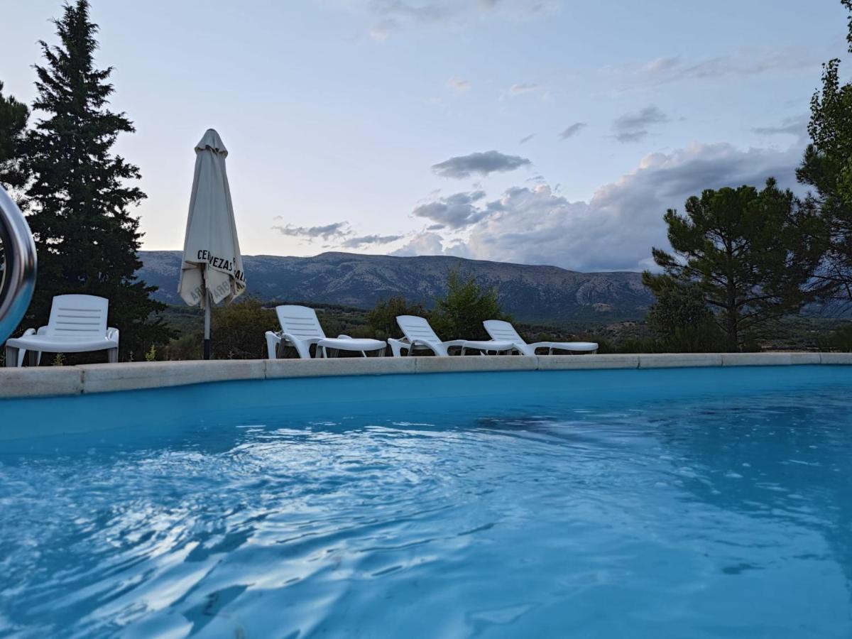 Вилла Casa El Rincon Del Guardal Уэскар Экстерьер фото