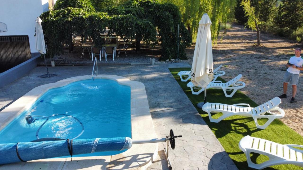 Вилла Casa El Rincon Del Guardal Уэскар Экстерьер фото