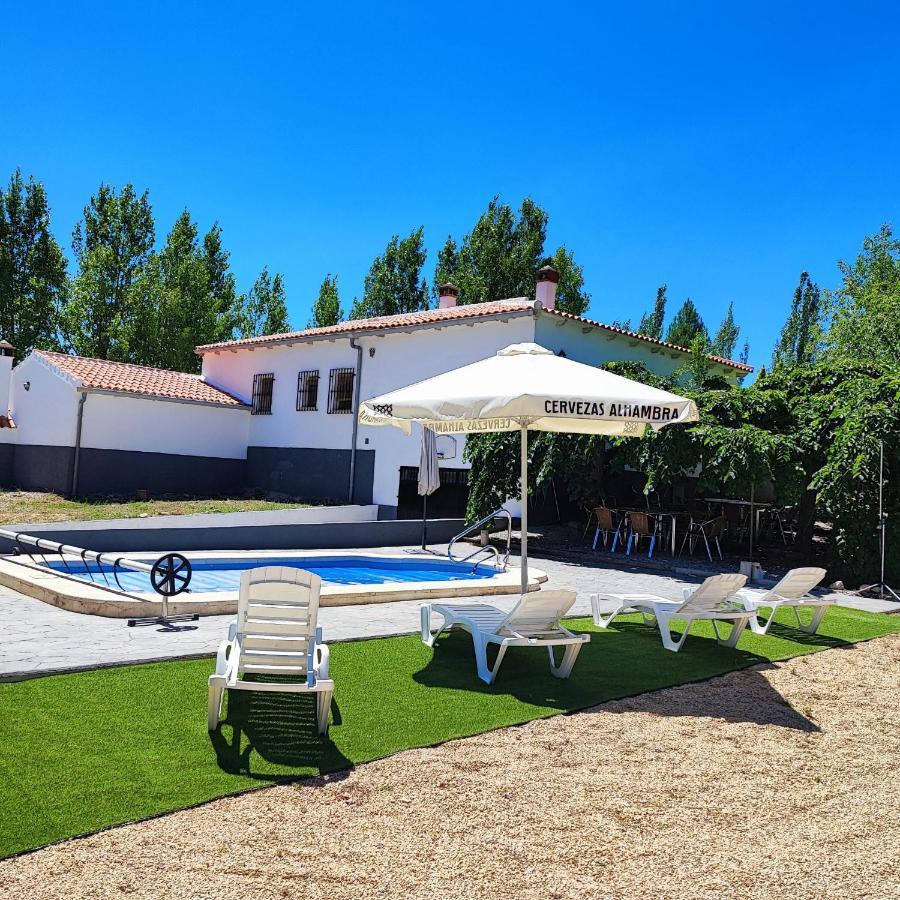 Вилла Casa El Rincon Del Guardal Уэскар Экстерьер фото