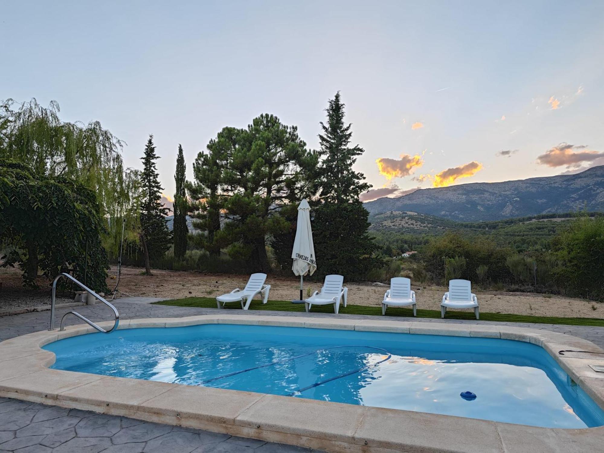 Вилла Casa El Rincon Del Guardal Уэскар Экстерьер фото