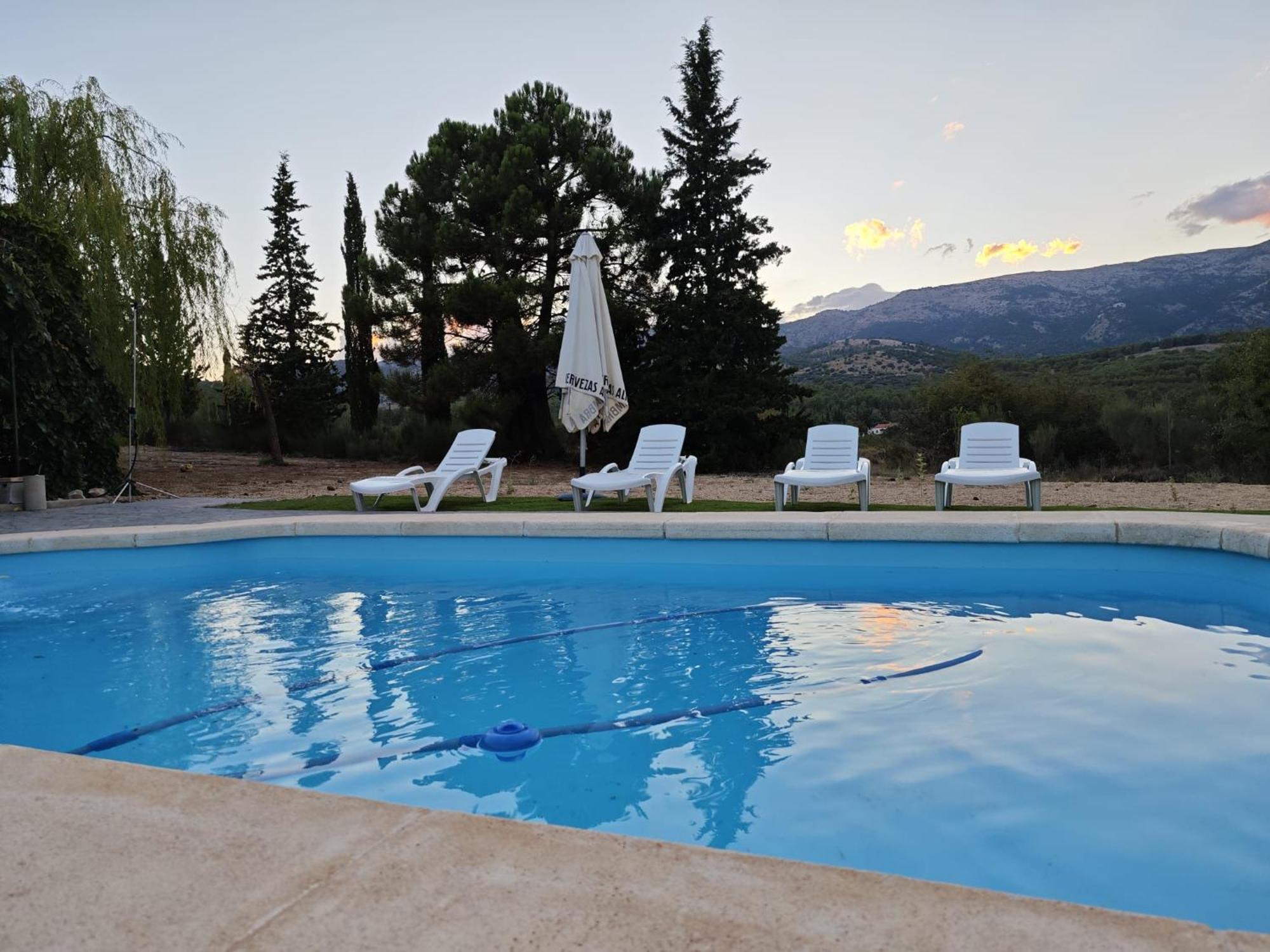 Вилла Casa El Rincon Del Guardal Уэскар Экстерьер фото