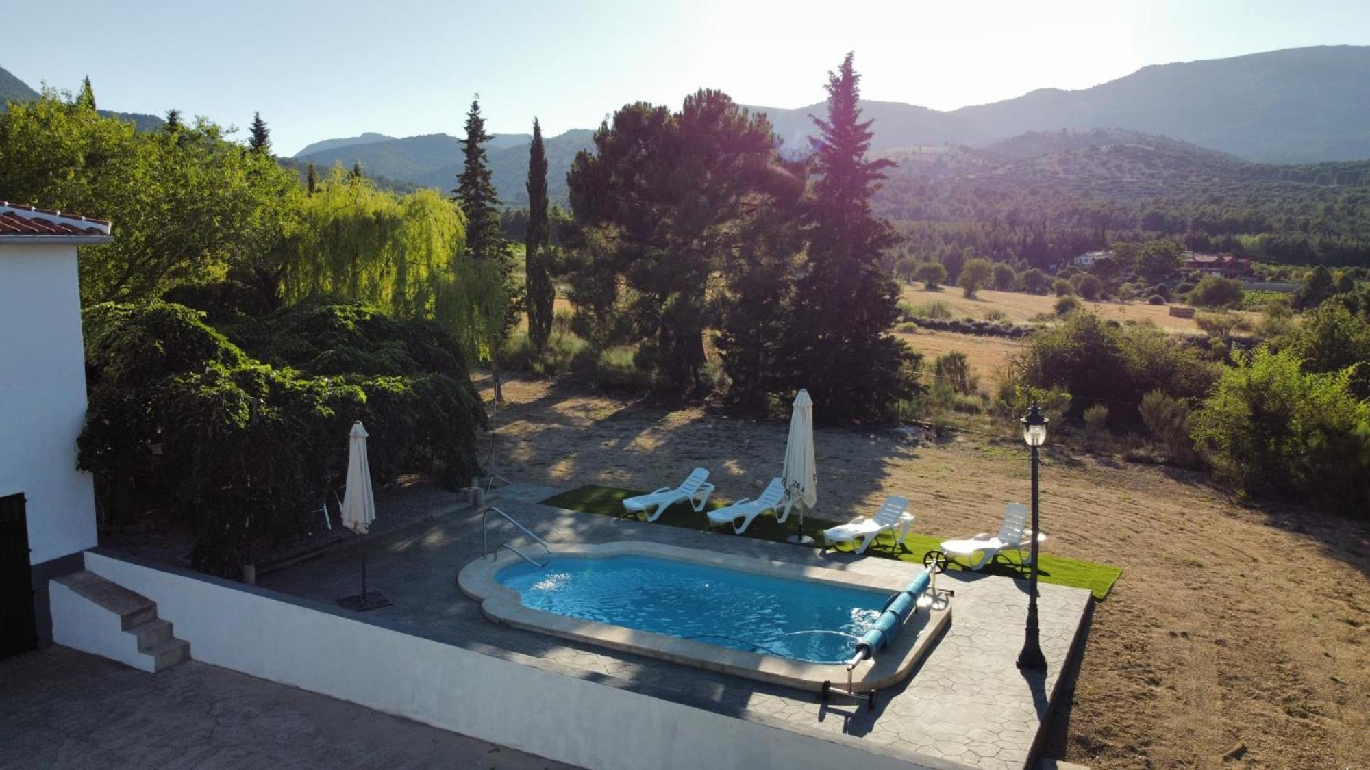 Вилла Casa El Rincon Del Guardal Уэскар Экстерьер фото