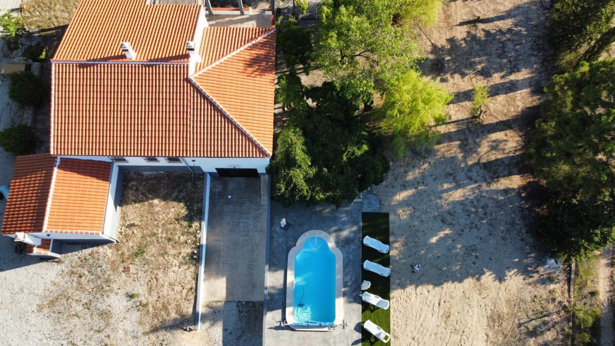 Вилла Casa El Rincon Del Guardal Уэскар Экстерьер фото