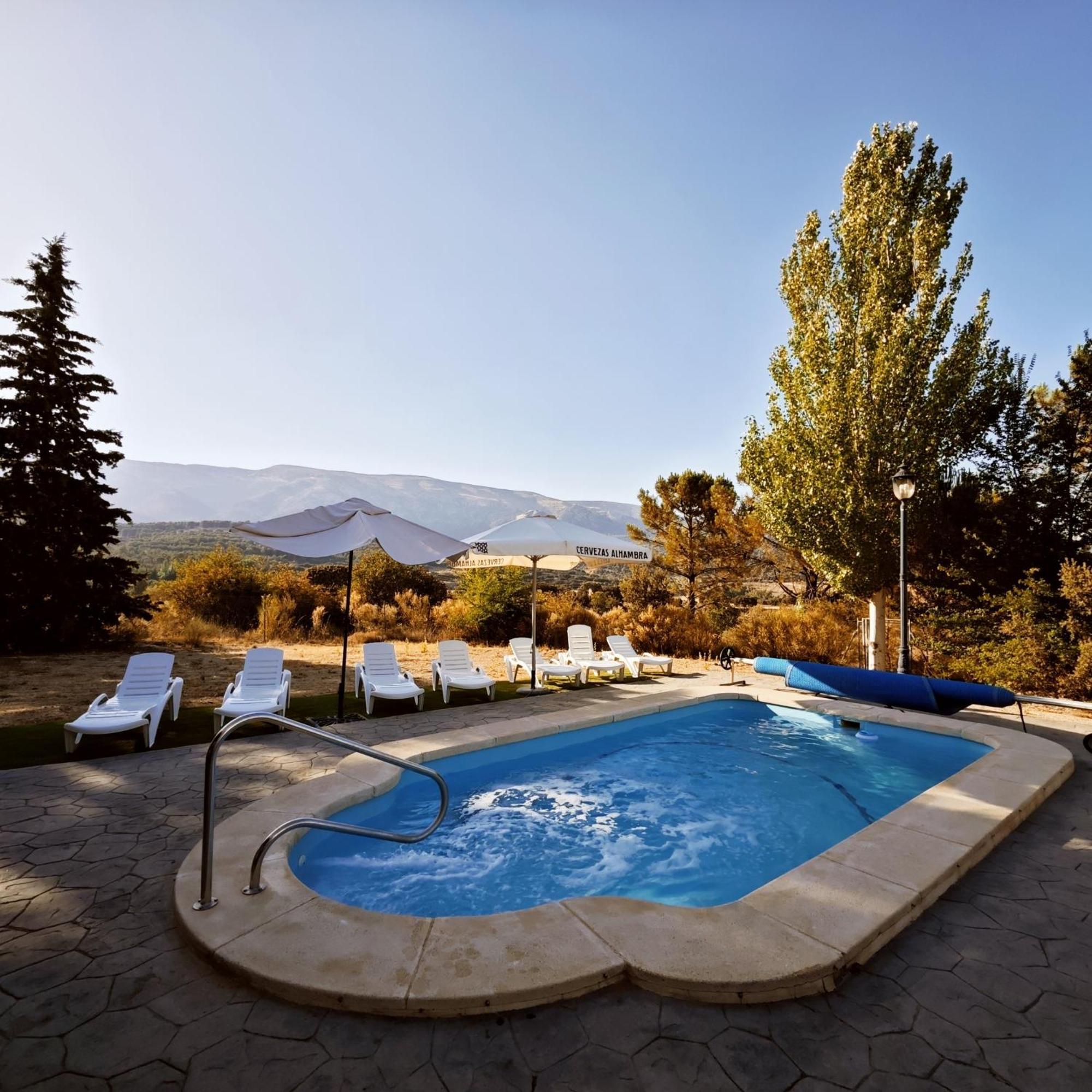 Вилла Casa El Rincon Del Guardal Уэскар Экстерьер фото