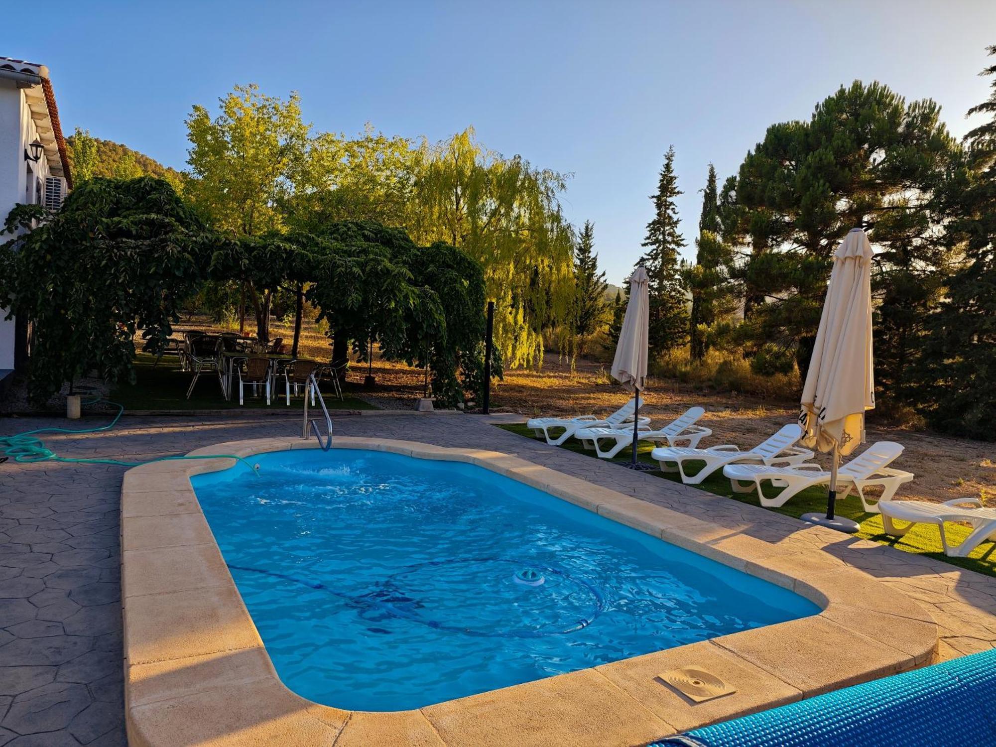 Вилла Casa El Rincon Del Guardal Уэскар Экстерьер фото